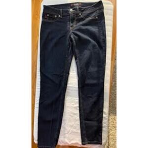 Fragile Denim-Dark Wash Skinny Jeans Size 9